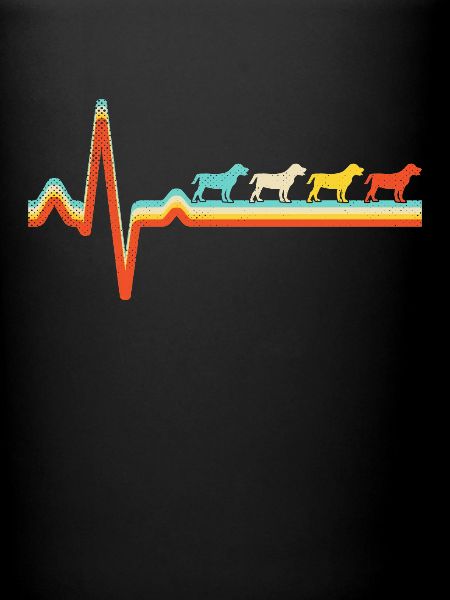 Chien Retro Heartbeat