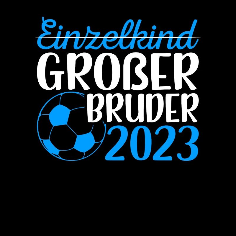 Jungen Ich werde Großer Bruder 2023 Geburt Spruch
