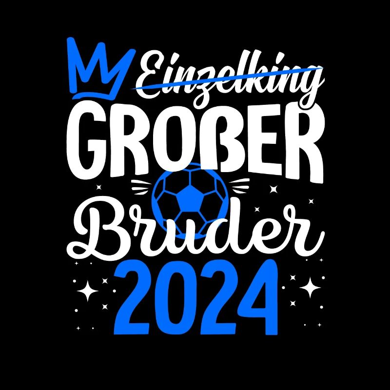 Jungen Ich werde Großer Bruder 2024 Geburt Spruch