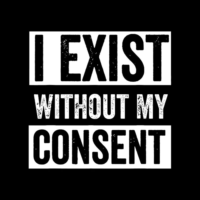 Embrace The Existential Dread Funny Sarcasm Quotee