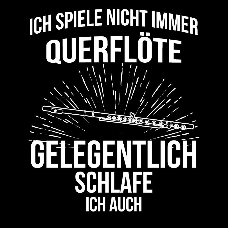 Querflöte Querflötenspieler Querflötist