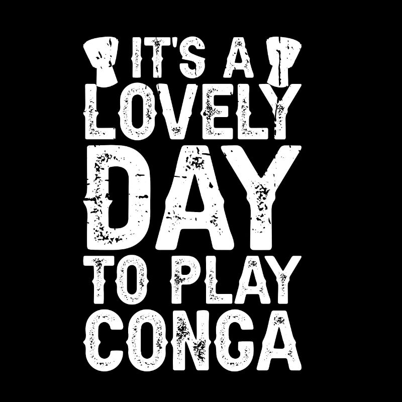 Conga Drum Musician Drumline