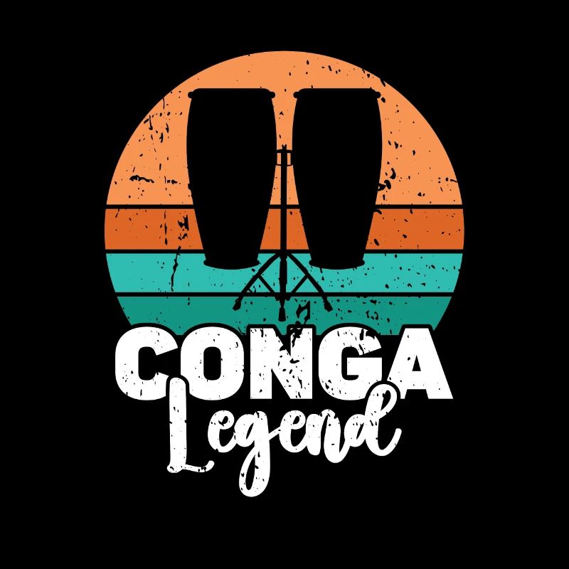 Conga Drum Musician Drumline