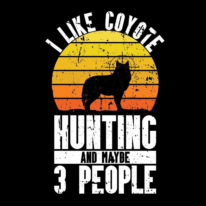 Chasse au coyote