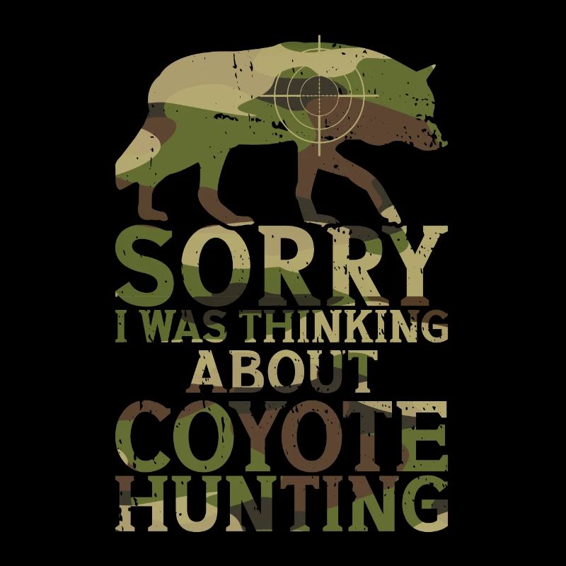 Chasse au coyote