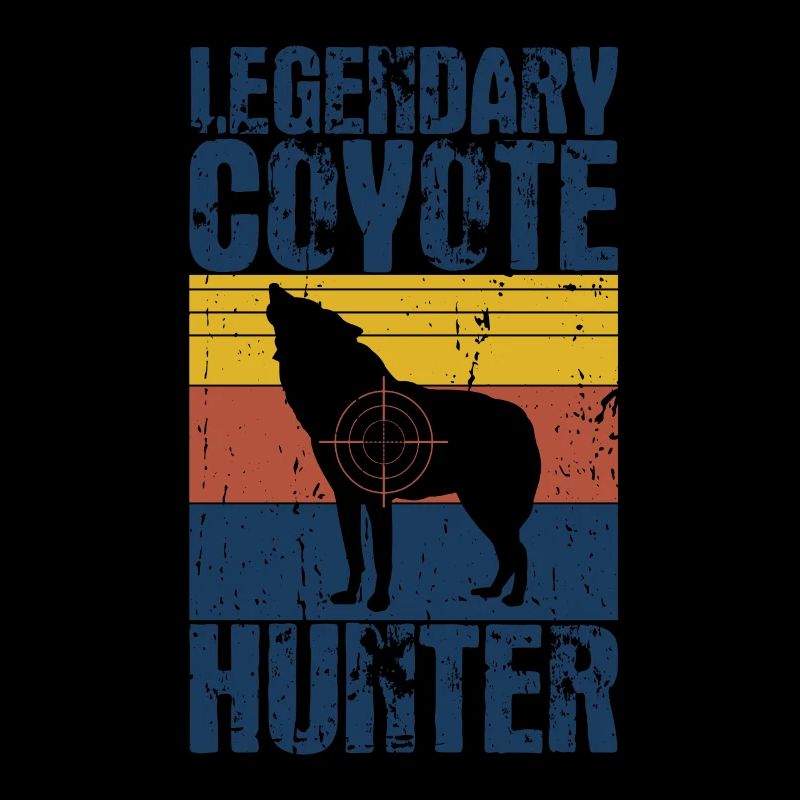Chasse au coyote