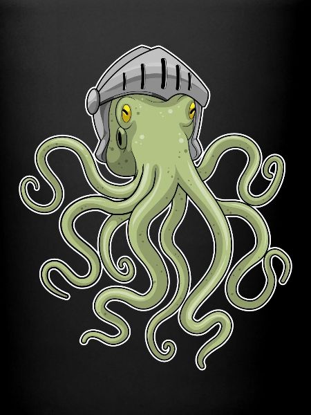 Octopus Warrior Helmet