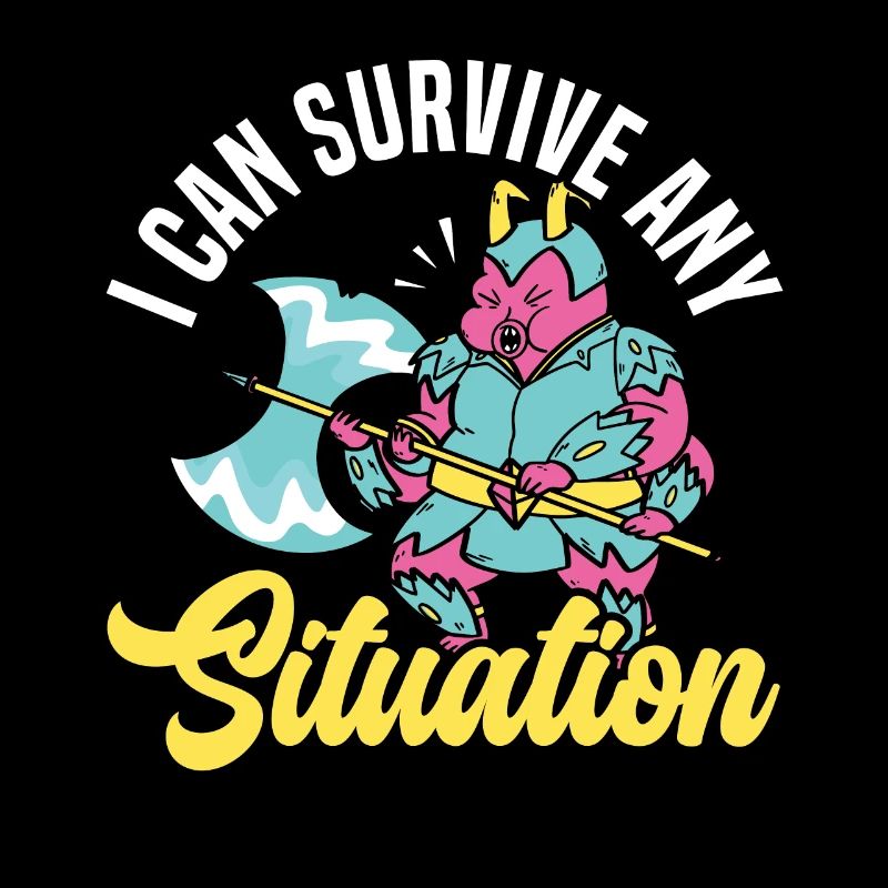 I Can Survive Any Situation Water Bear Tardigrade