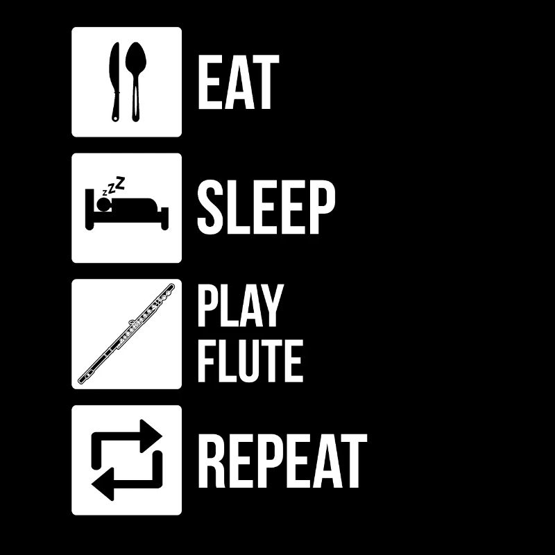 Querflöte Querflötenspieler Querflötist