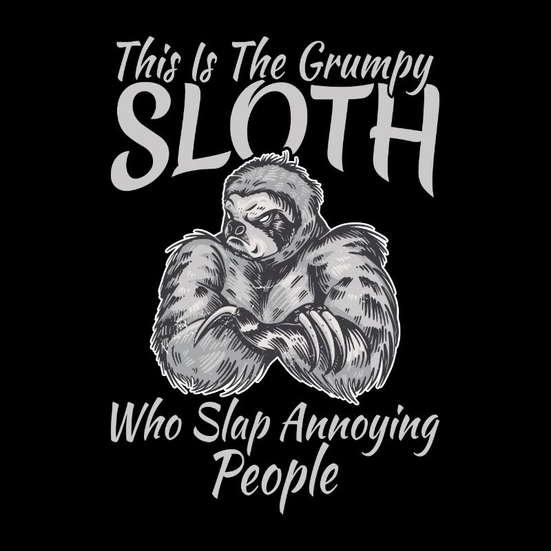 Sloth Lover Sloth Gift