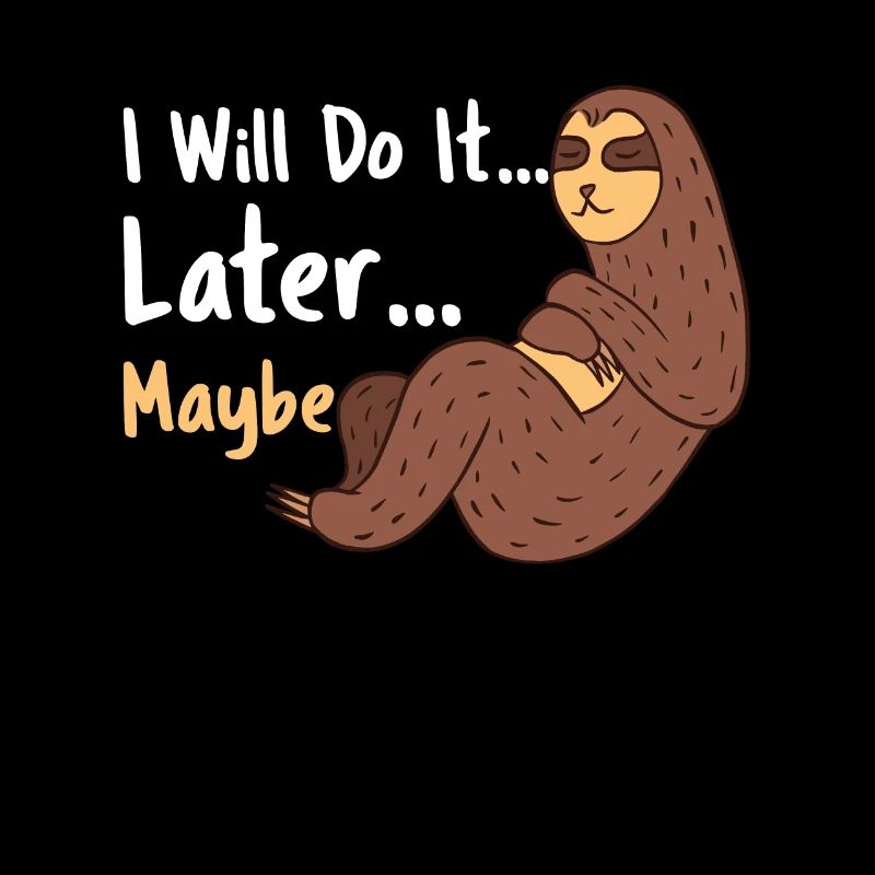 Sloth Lover Sloth Gift