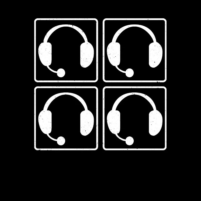 Headset Backstage Stage Crew Shirt Geschenk