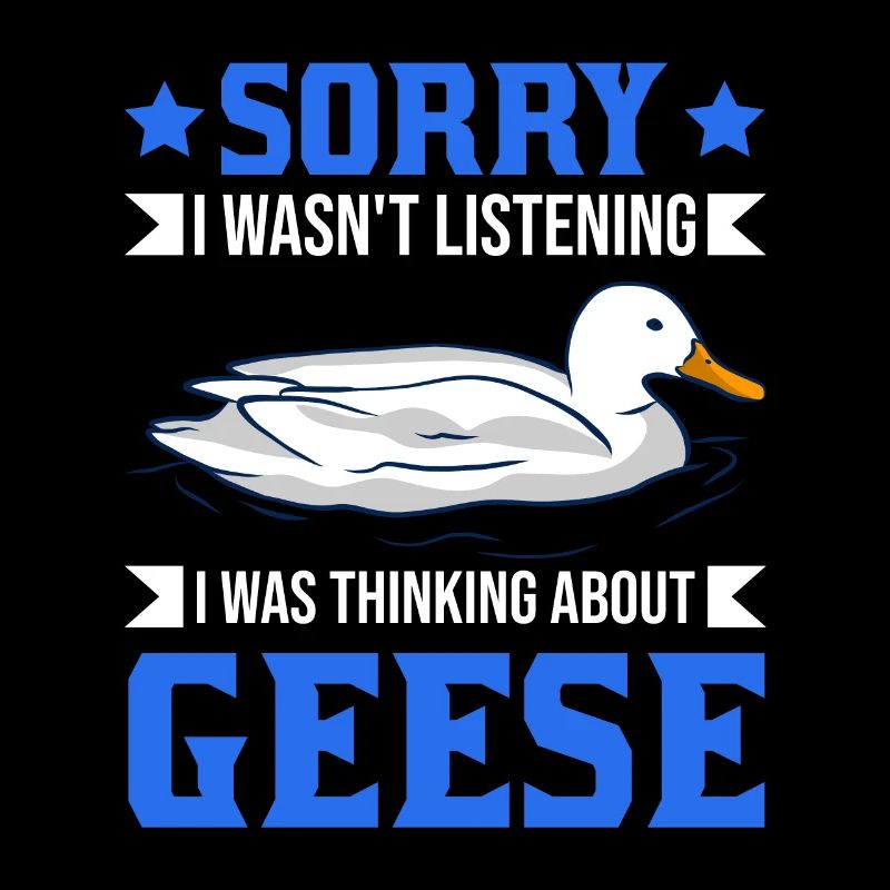 Gänse Geschenk Gänsezüchter Gans