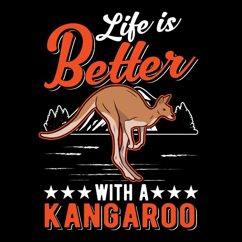 Life is better with kangaroos