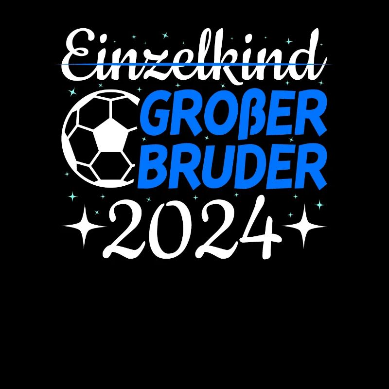 Jungen Ich werde Großer Bruder 2024 Geburt Spruch