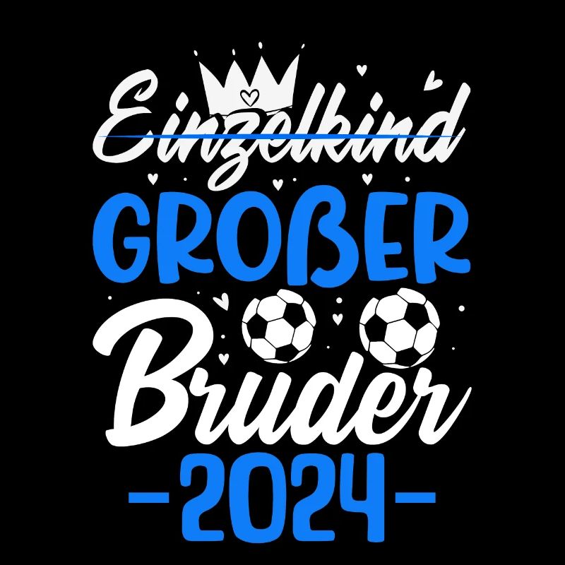 Jungen Ich werde Großer Bruder 2024 Geburt Spruch
