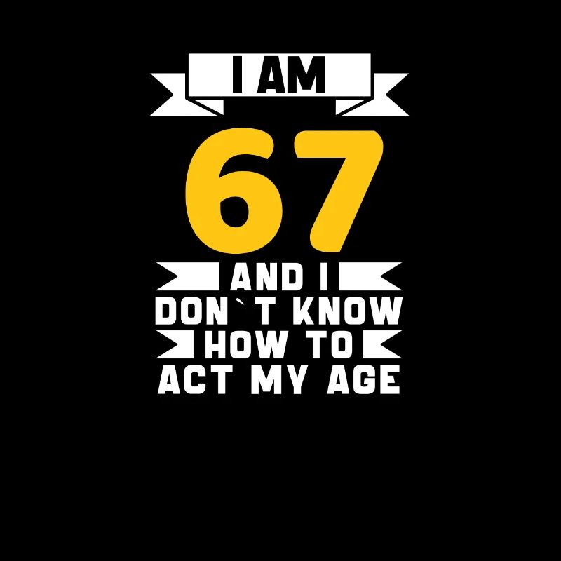 67 ans 67e cadeau d’anniversaire amusant