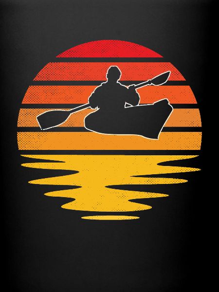 Canoeing Retro