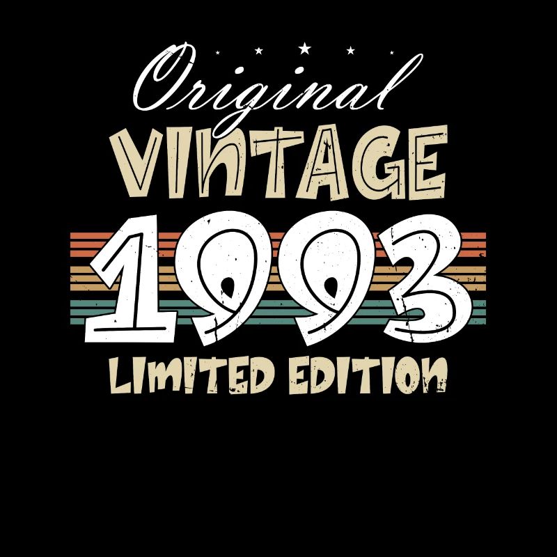 30e anniversaire né en 1993 Original 1993
