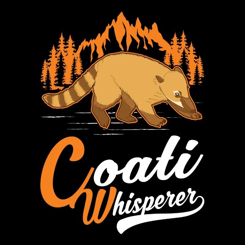 Nasenbär Flüsterer Rüsselbär Coati