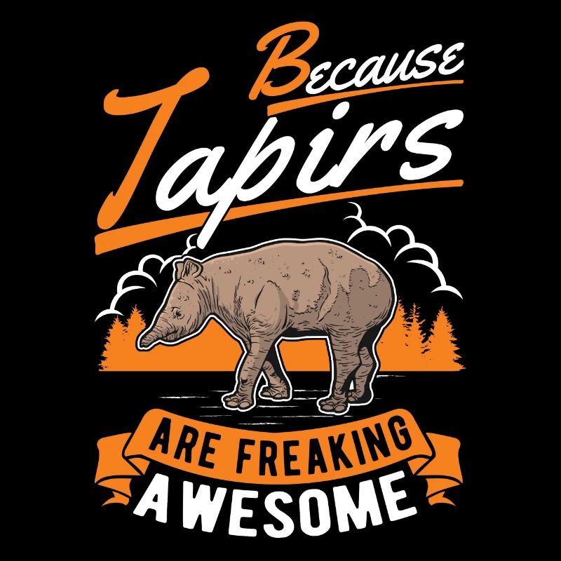 Parce que les tapirs sont géniaux
