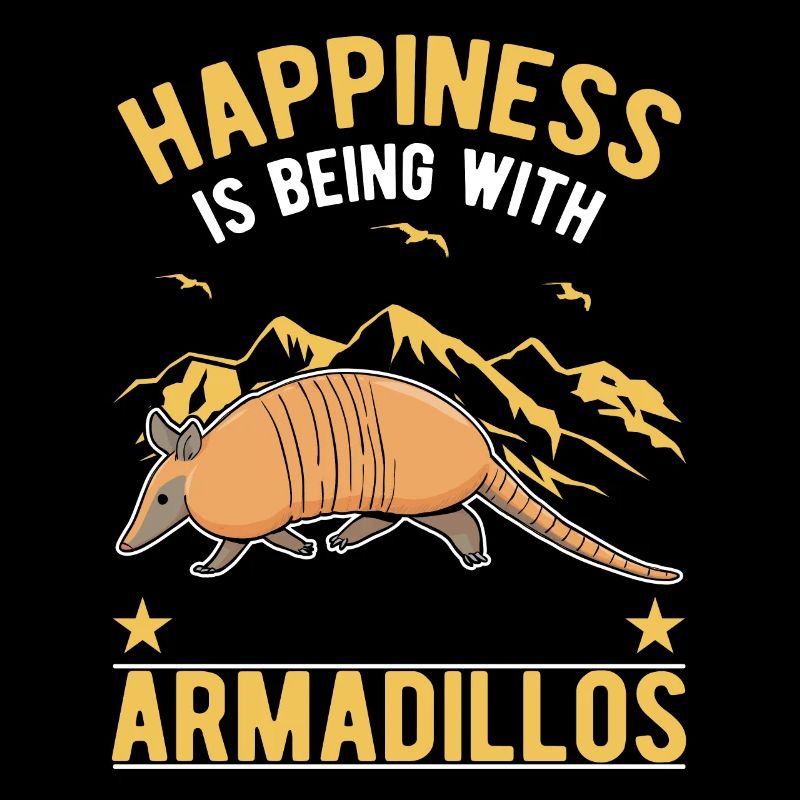 Armadillo Lucky Armadillo