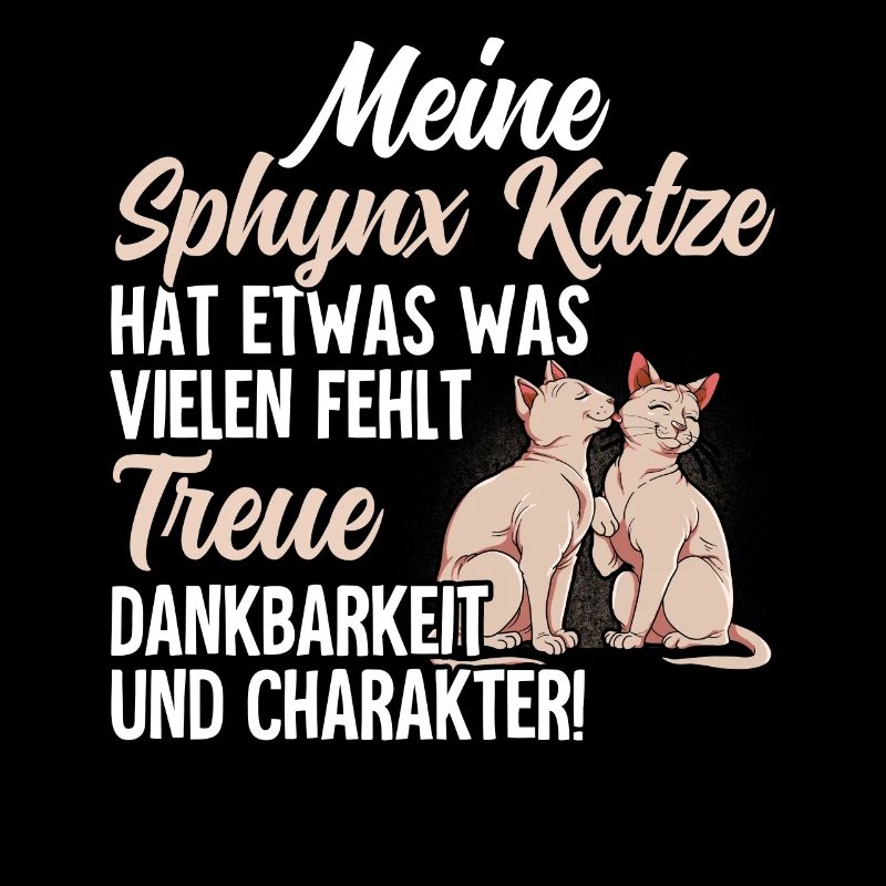 Sphynx Katze