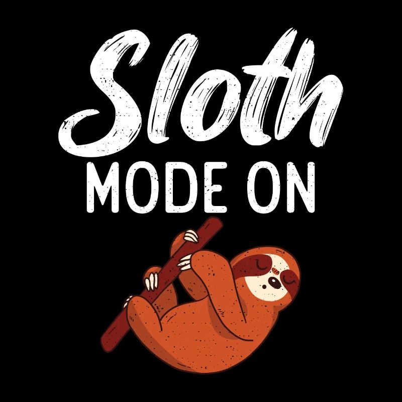 Sloth Lover Sloth Gift