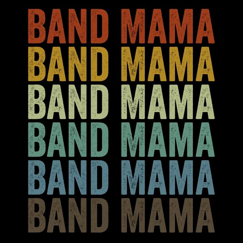 Band Mama Saxophone Mama
