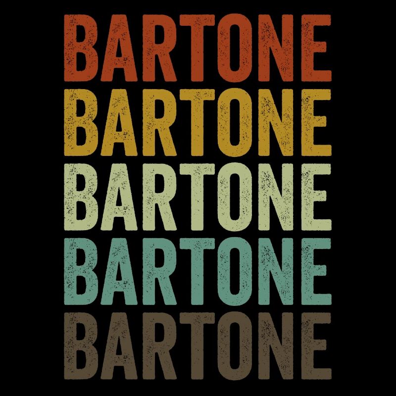 Bartone Saxophone Horn Baritone Marching Band