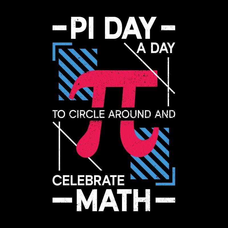 Drôle de professeur de mathématiques pour Pi Day Math Geek