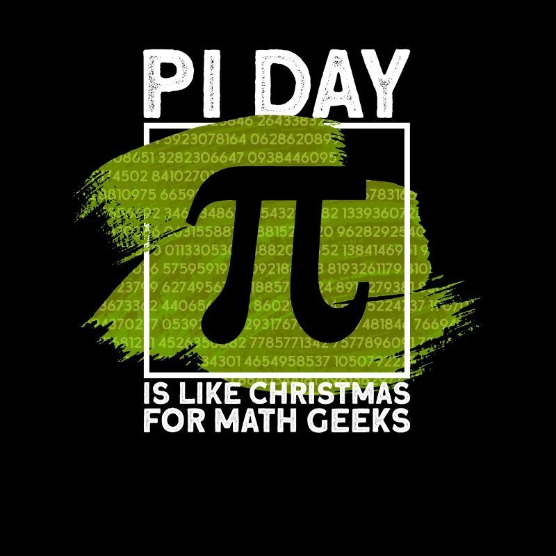 Drôle de professeur de mathématiques pour Pi Day Math Geek