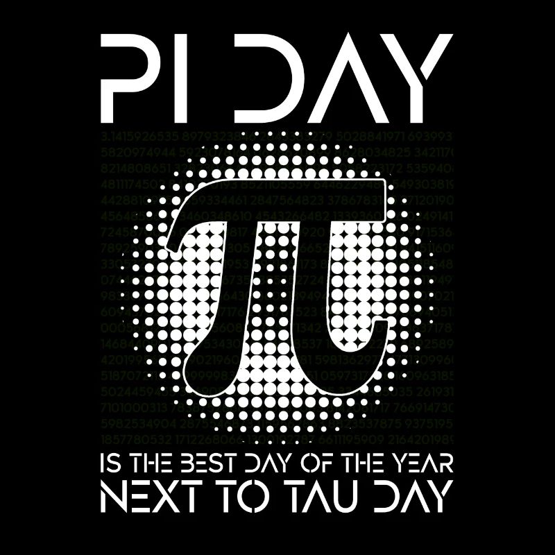 Drôle de professeur de mathématiques pour Pi Day Math Geek
