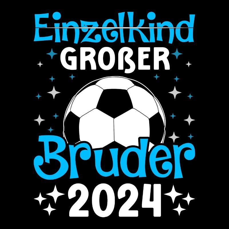 Jungen Ich werde Großer Bruder 2024 Geburt Spruch