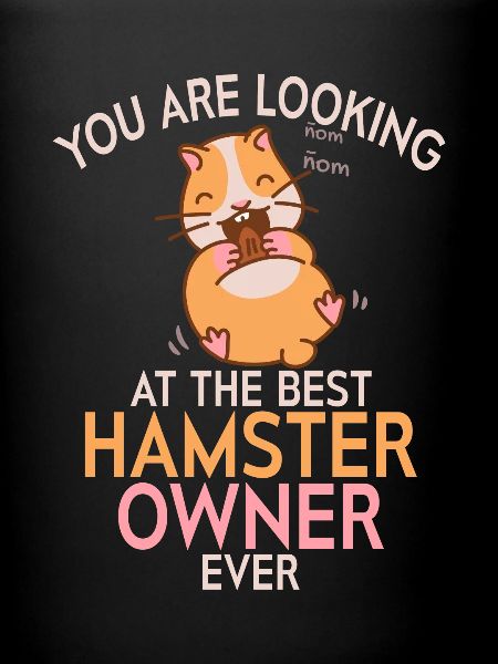 Hamster Lover Hamster Cadeau