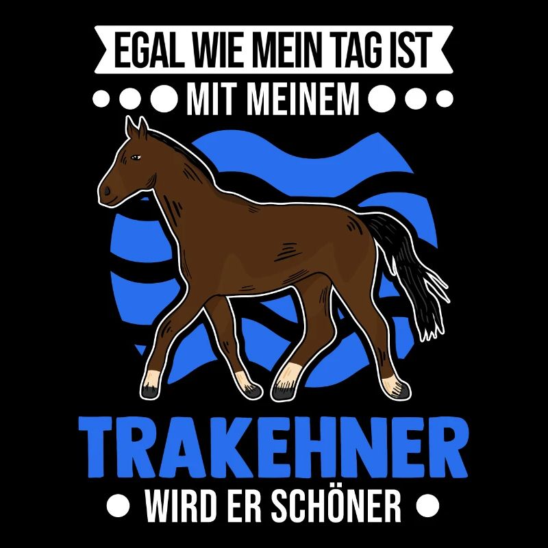 Trakehner Geschenk Trakehner Pferd
