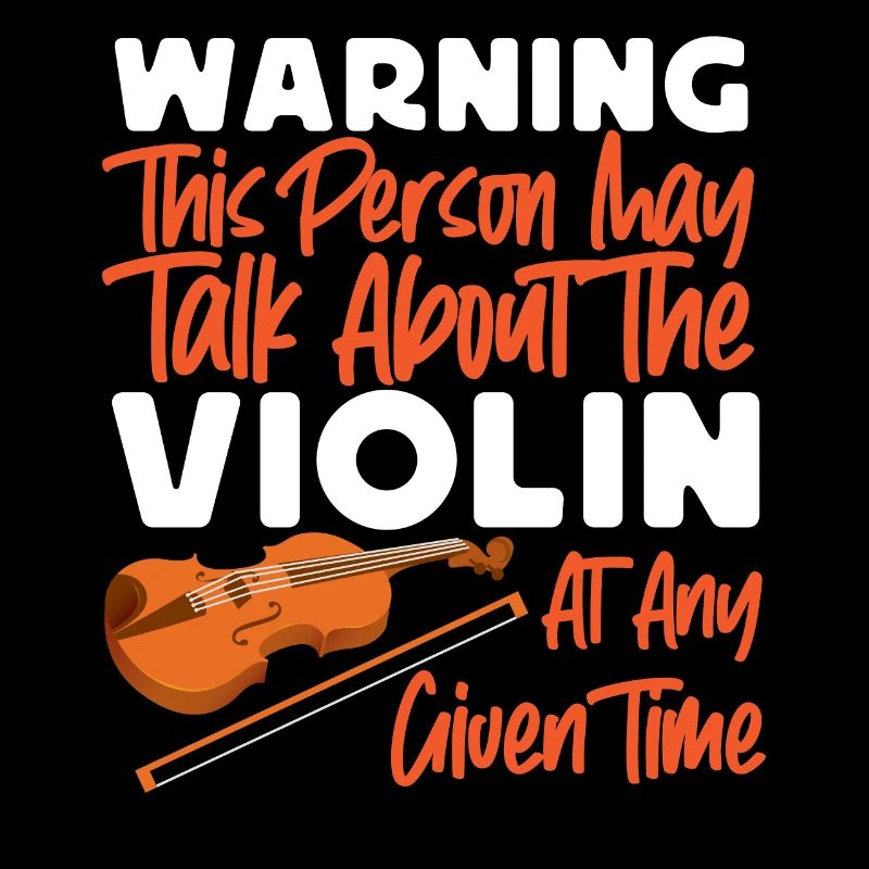 Violoniste Violoniste Avertissement