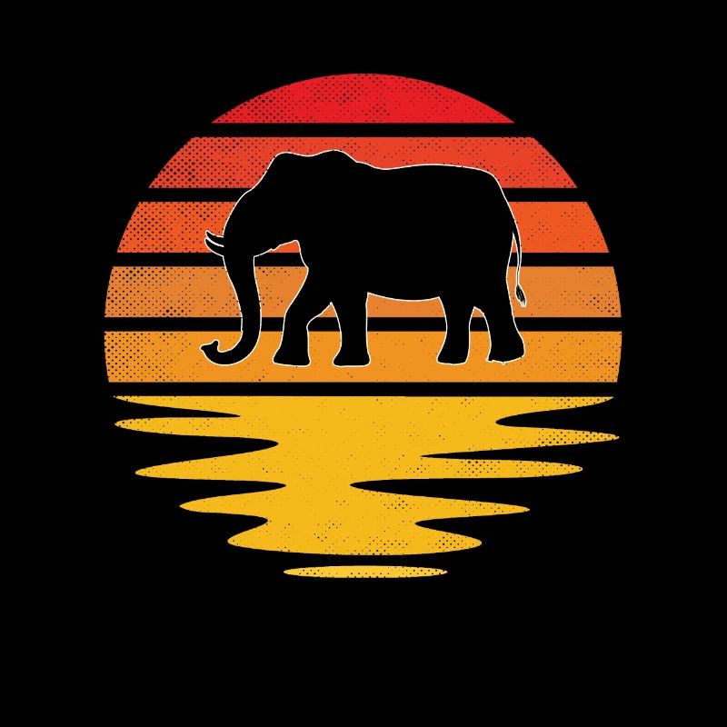 Elephant Retro