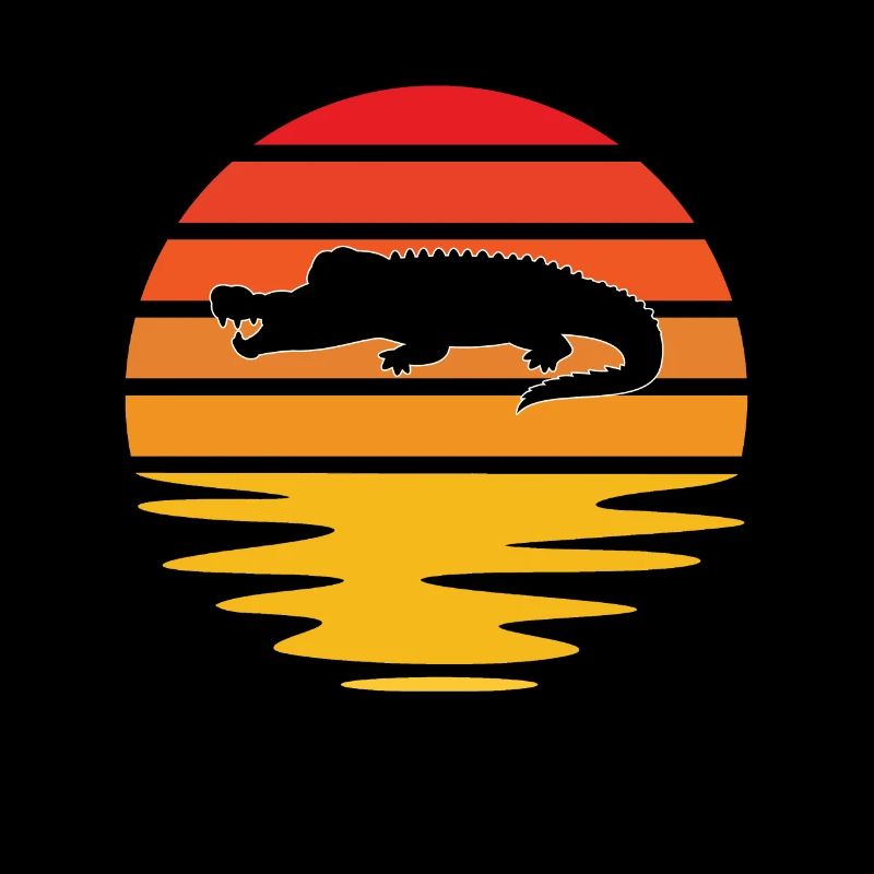 Crocodile Rétro