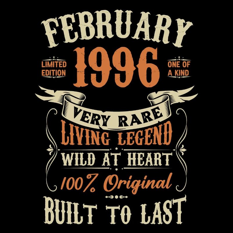 Februar 1996 Geburtstagsgeschenk