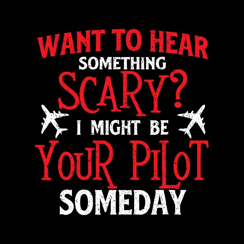 Ich könnte eines Tages Ihr Pilot sein - Airline Pilot Airc