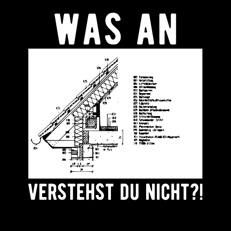 Dachdecker Dachdeckermeister Spengler Geschenk