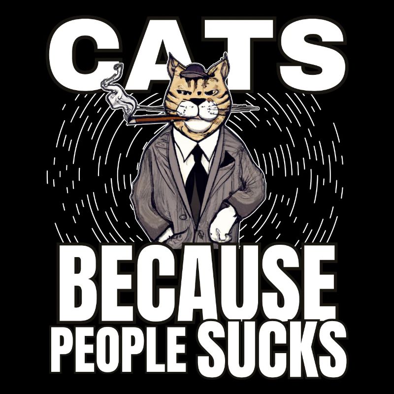 Katzen Katze Katzenshirt Katze Geschenkidee kitten