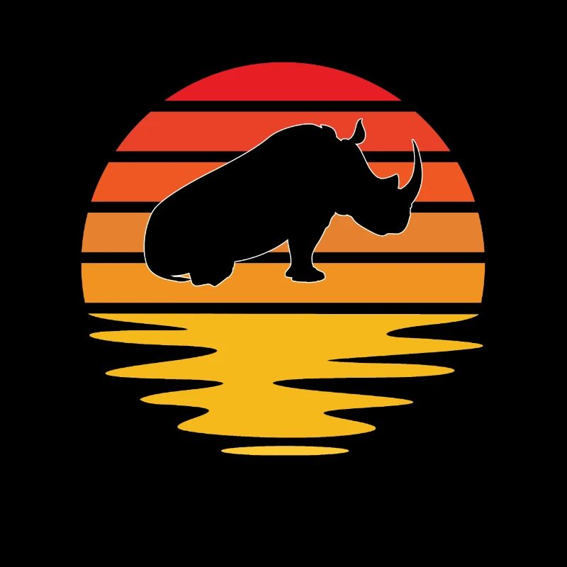 Rhinocéros Rétro