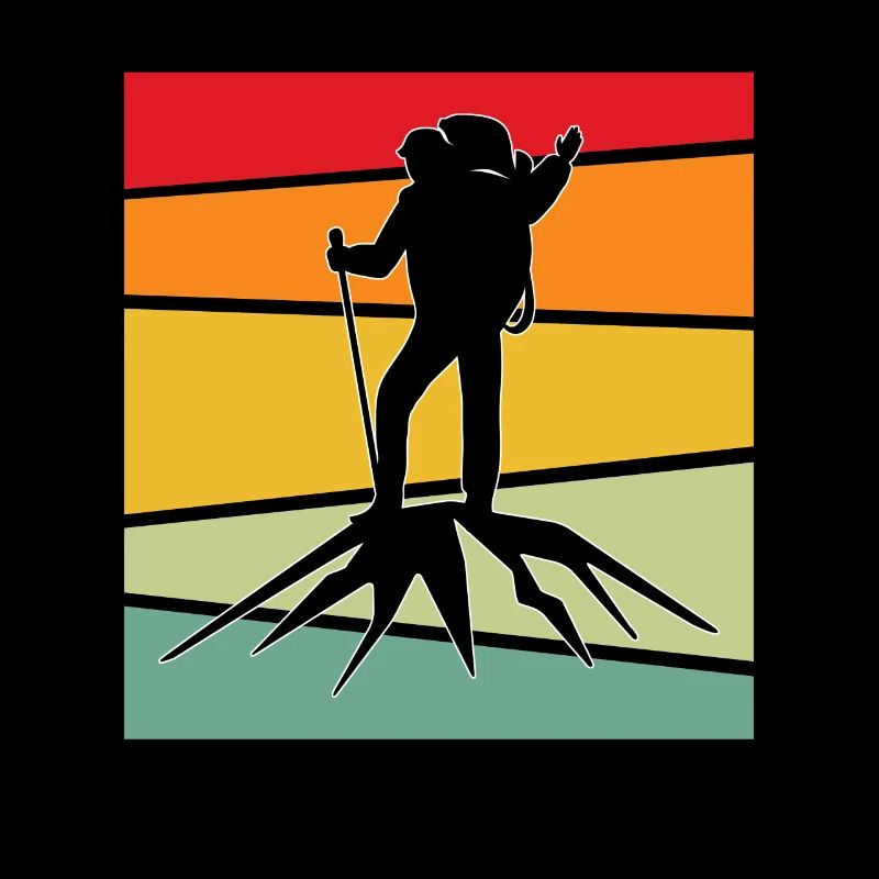 Mountaineering Retro
