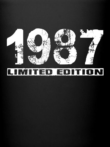 Édition limitée 1987