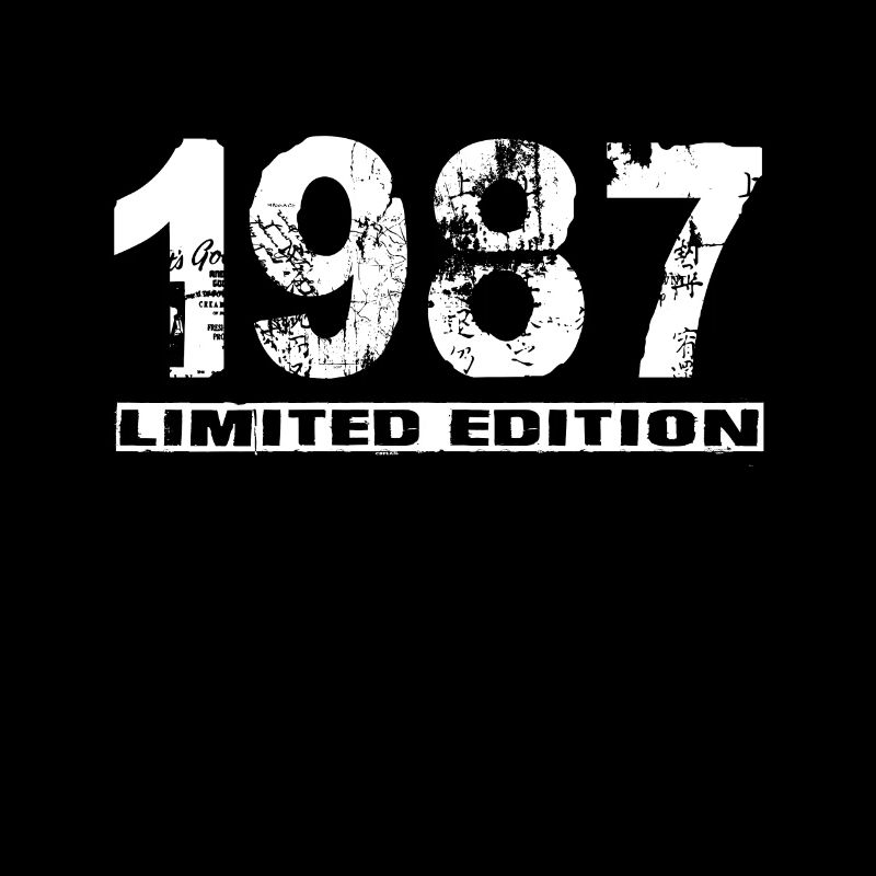 Édition limitée 1987