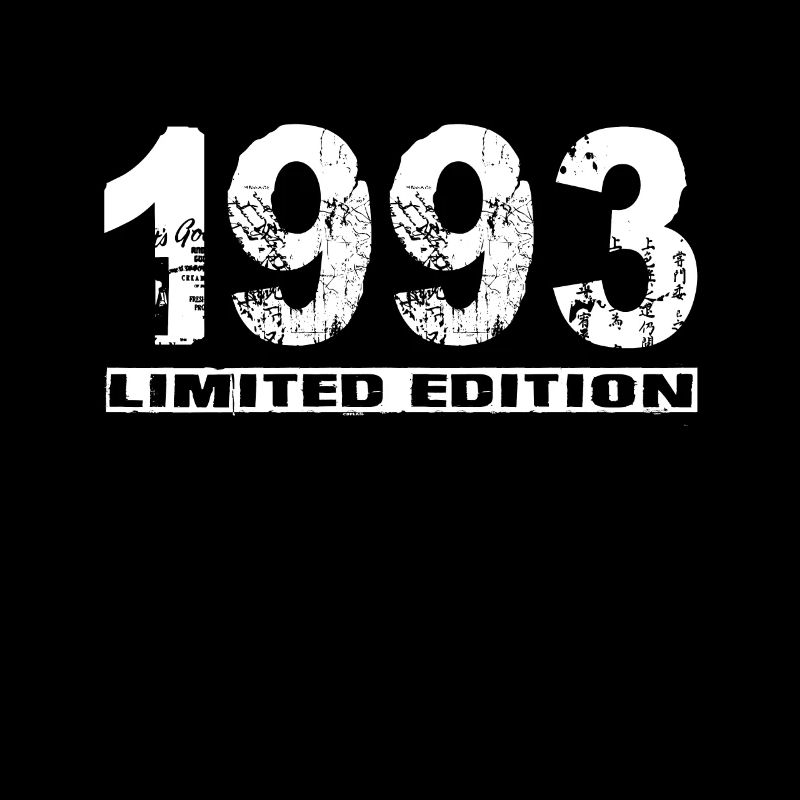 Édition limitée 1993