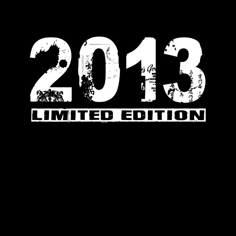Édition Limitée 2013