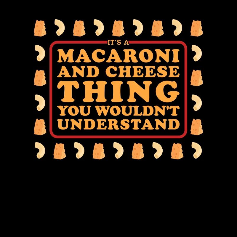 Makkaroni Und Käse Mac Cheese Geschenk